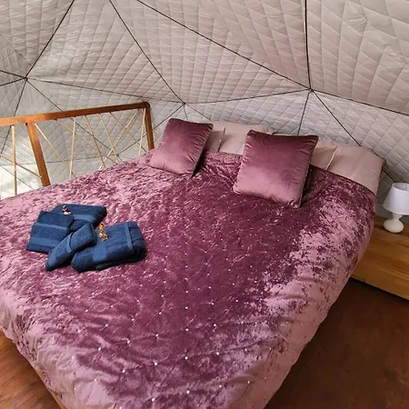 Luxury tent Mecsek Szive Glamping