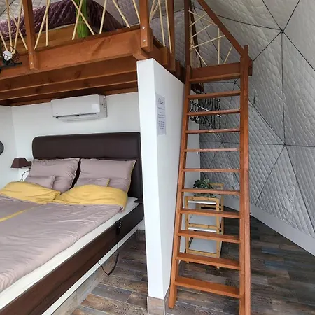 럭셔리텐트 Mecsek Szive Glamping