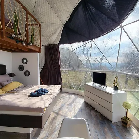 Luxury tent Mecsek Szive Glamping
