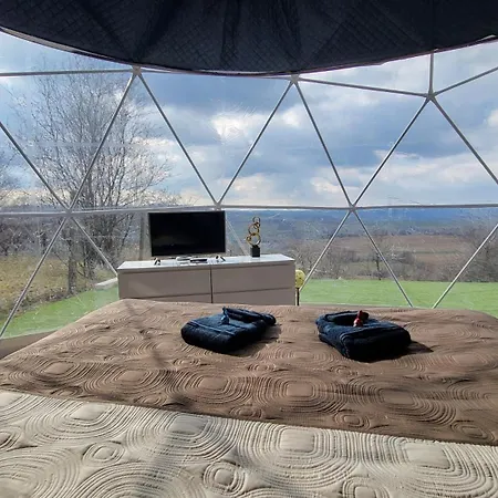 Luxury tent Mecsek Szive Glamping Magyarszek