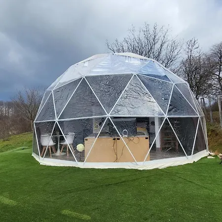 Mecsek Szive Glamping Luxury tent Magyarszek
