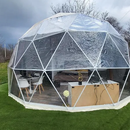 Luxury tent Mecsek Szive Glamping
