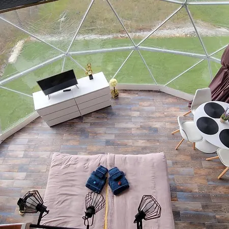 Mecsek Szive Glamping Luxury tent Magyarszek