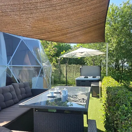 Lyxtält Mecsek Szive Glamping *