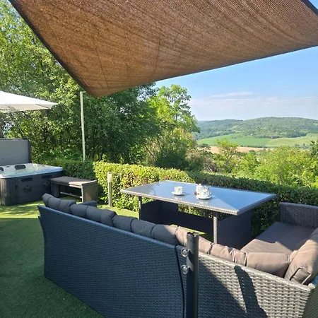 Mecsek Szive Glamping Lyxtält Magyarszek