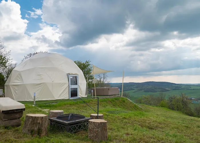 럭셔리텐트 Mecsek Szive Glamping Magyarszek