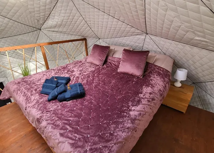 럭셔리텐트 Mecsek Szive Glamping