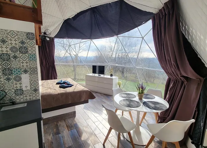 럭셔리텐트 Mecsek Szive Glamping Magyarszek