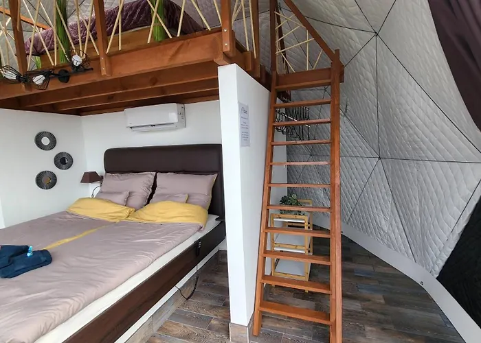 럭셔리텐트 Mecsek Szive Glamping