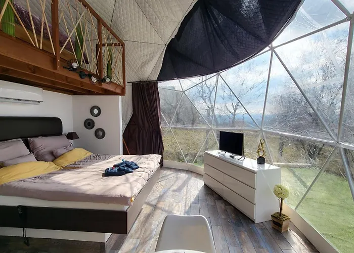 럭셔리텐트 Mecsek Szive Glamping