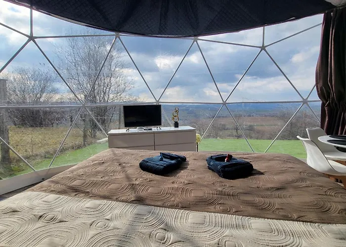 럭셔리텐트 Mecsek Szive Glamping Magyarszek