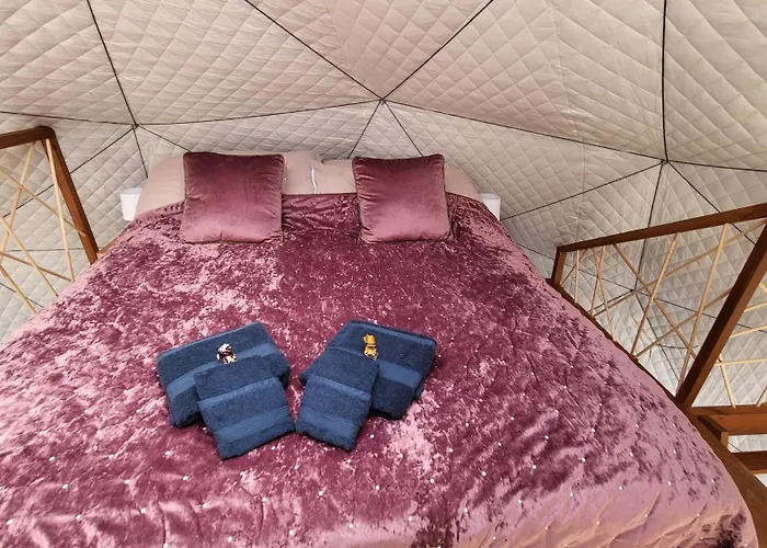 Mecsek Szive Glamping 럭셔리텐트 *