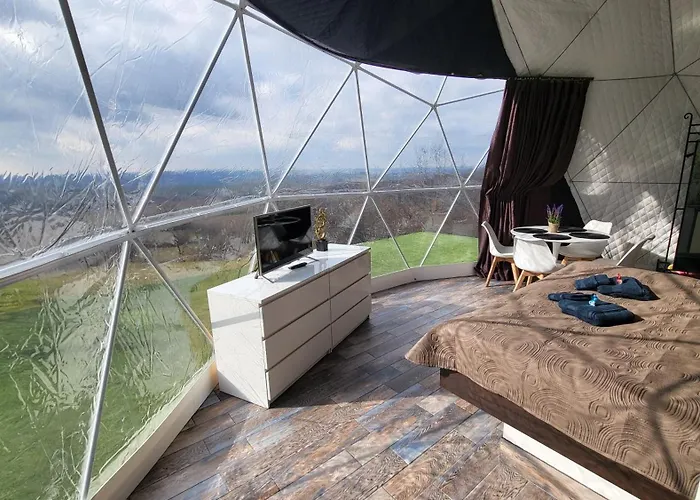 럭셔리텐트 Mecsek Szive Glamping Magyarszek