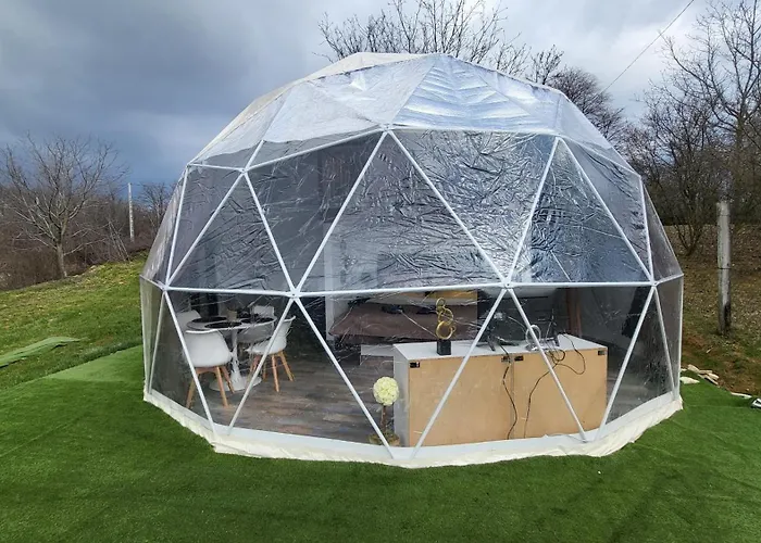 럭셔리텐트 Mecsek Szive Glamping